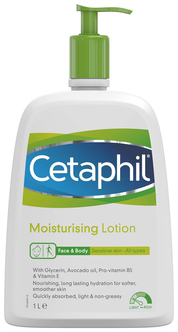 Cetaphil Body Lotion 1000ml ( 1L )