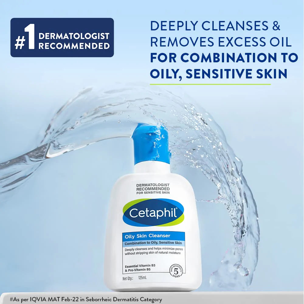 Cetaphil Gentle Skin Cleanser 125ml