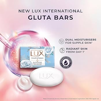 Lux Smooth & Radiant Soap 125g