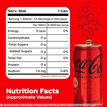 Coca-Cola Zero Sugar 300ml