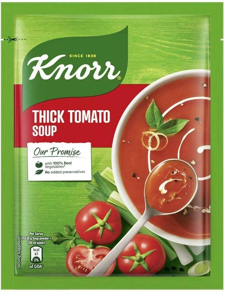 Knorr Soup Thick Tomato 12g