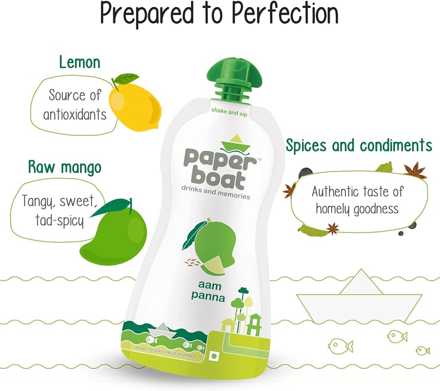 Paper Boat Juice aam panna 125ml