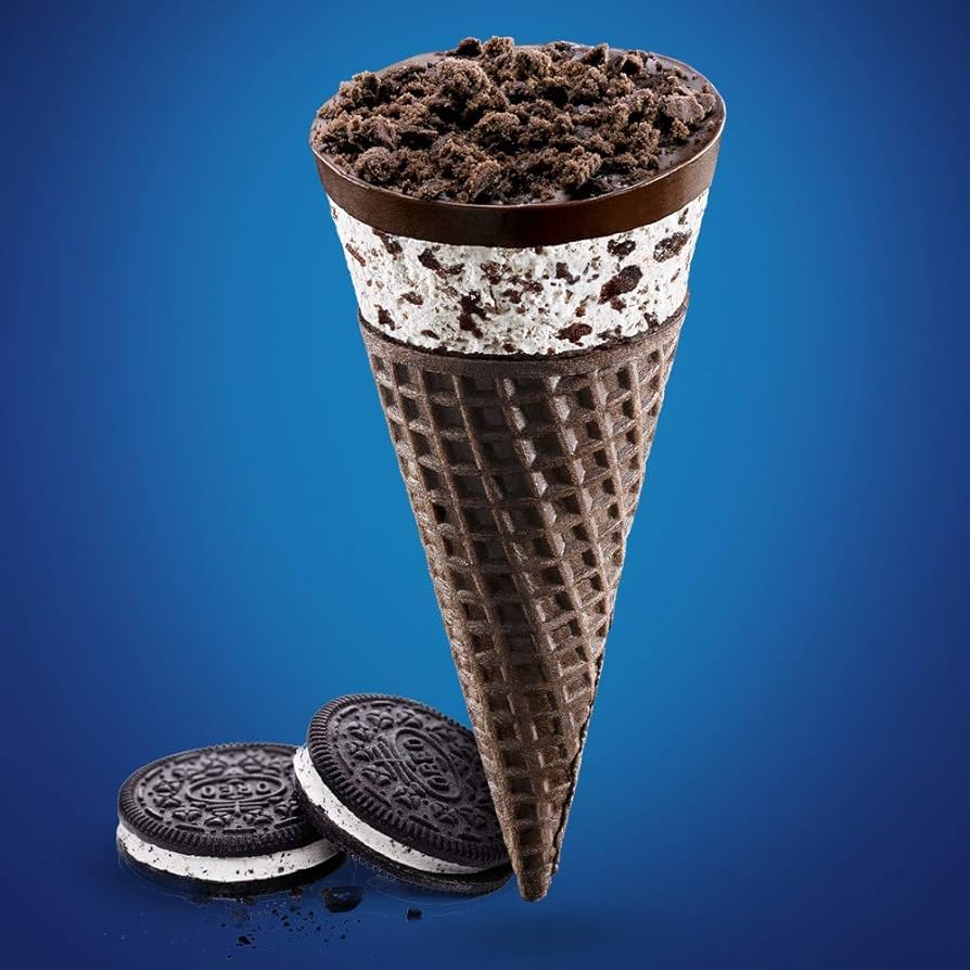 oreo cornneto ( pack of 2 )