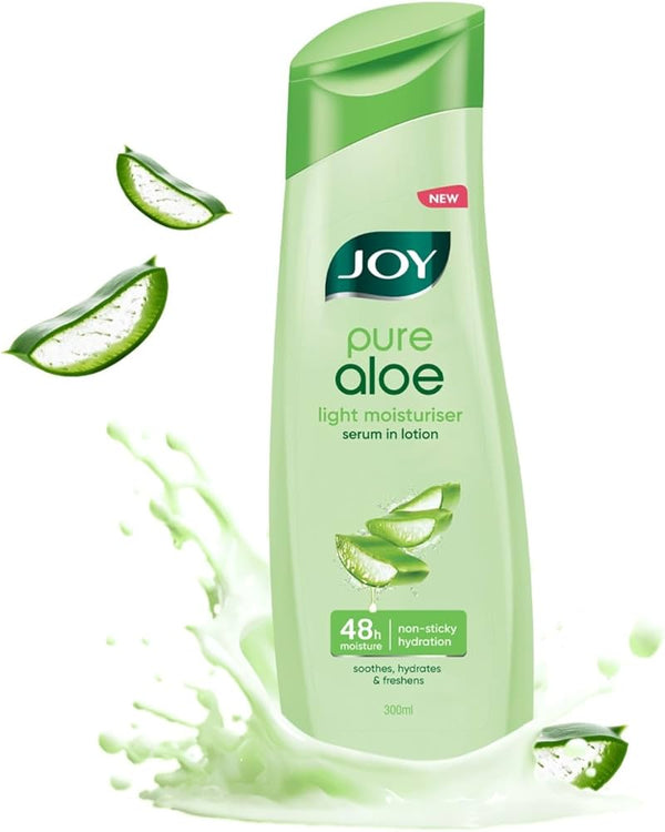 Joy Pure Aloe Body Lotion 400ml