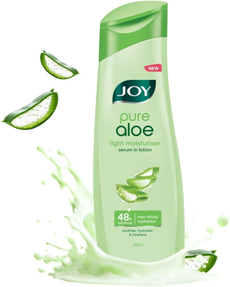 Joy 300ml Pure Aloe Body Lotion