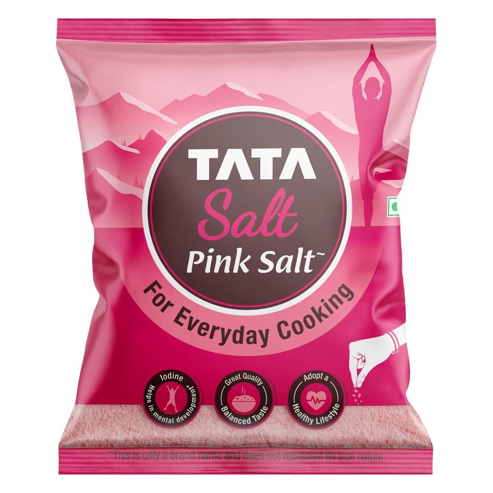 Tata Pink Salt 1kg ( sendha namak )