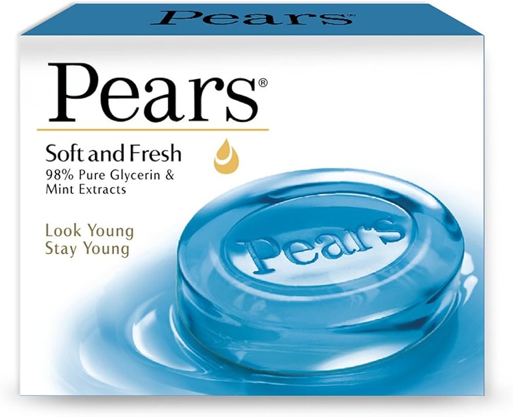 Pears Soft & Touch Soap 75g