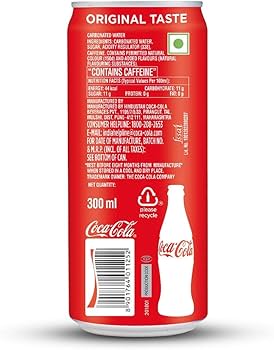 Coca-Cola Can 300ml