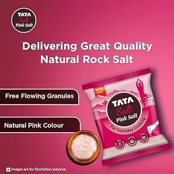 Tata Pink Salt 1kg ( sendha namak )