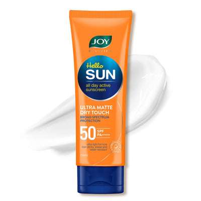 Joy Hello Sun Sunscreen SPF-50 100ml