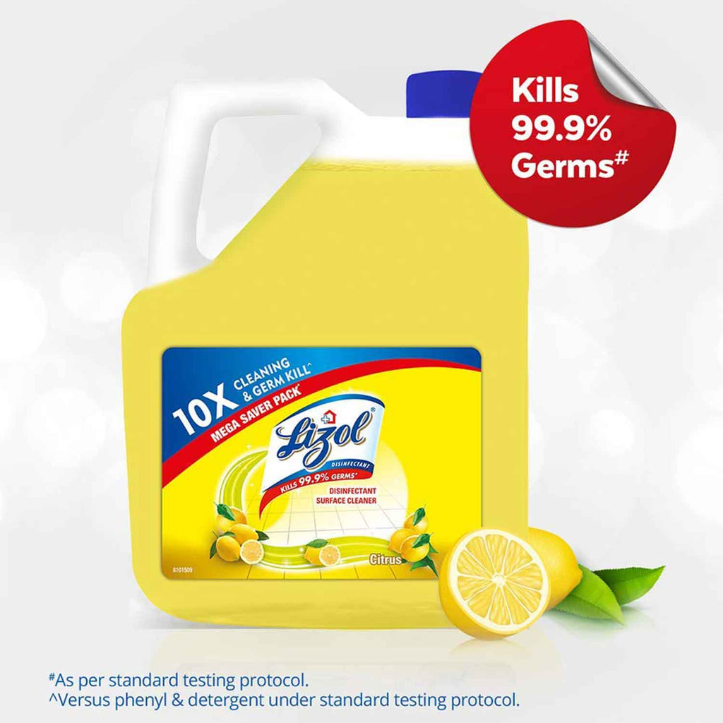 Lizol Disinfectant Surface Cleaner – 5L