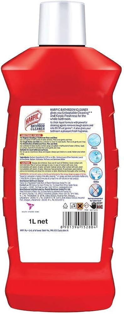 Harpic Bathroom Cleaner 1L