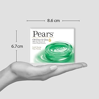 Pears Oil-Clear Soap 75g