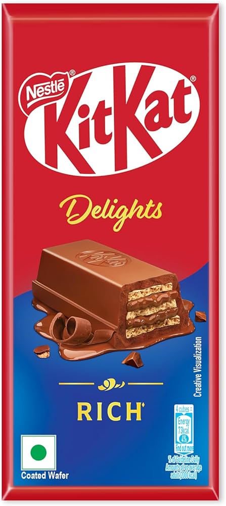 KitKat Delights Rich 50g