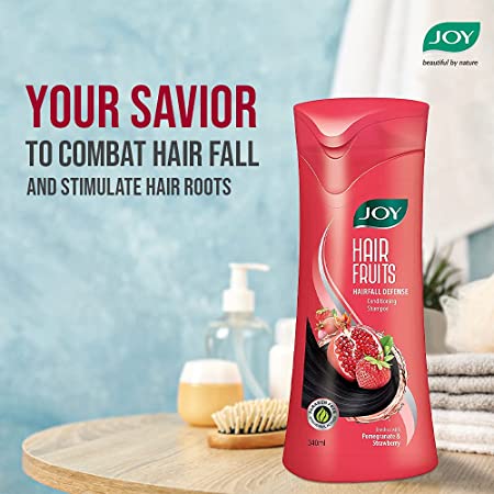 Joy Hair Fruits Shampoo – 340ml