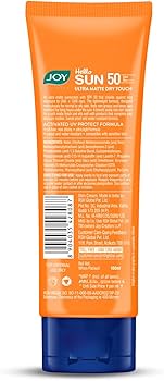 Joy Hello Sun Sunscreen SPF-50 100ml