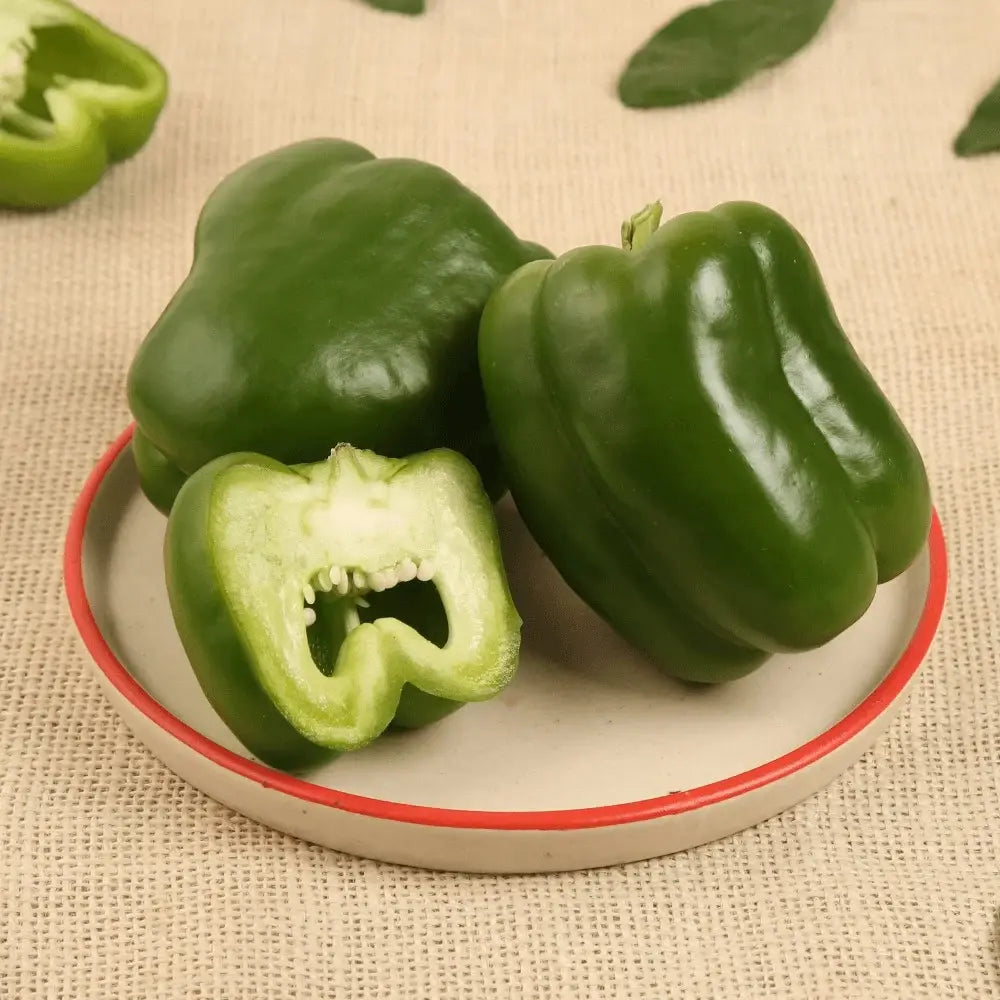 bell pepper ( shimla mirch ) 1kg/-