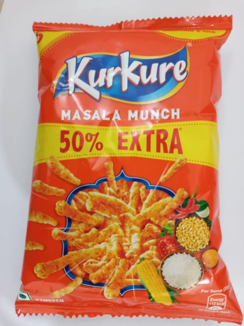 KurKure Masala Munch BUY 2 GET 1 FREE ( 52.9g in all packet )