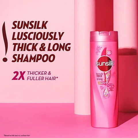 Sunsilk Smooth & Manageable Shampoo 650ml