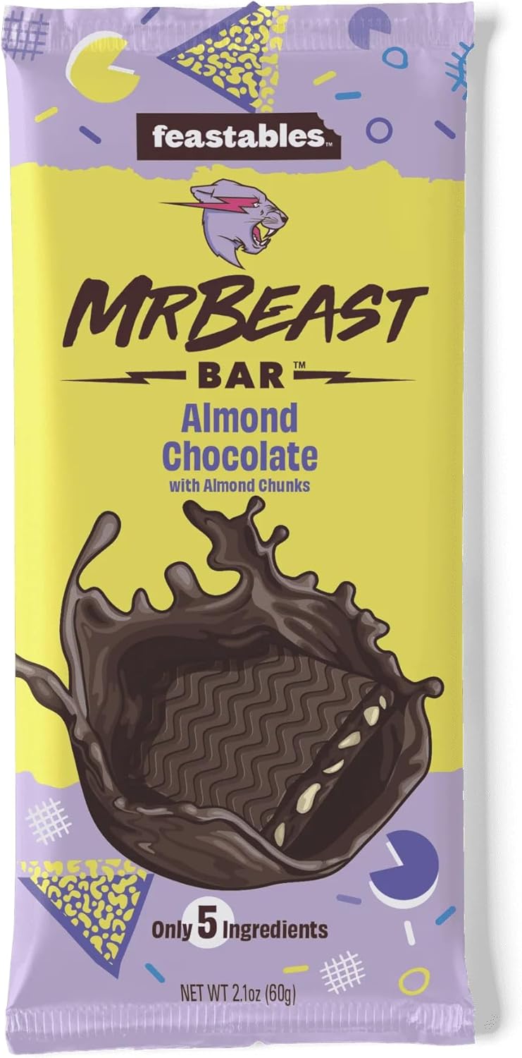 Feastables almond Chocolate 60g