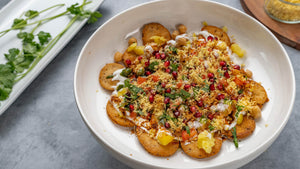 Papdi chaat Full Plate