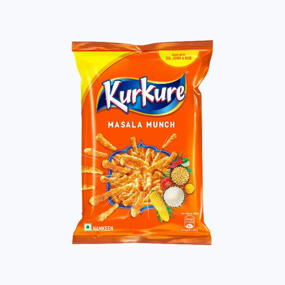 KurKure Masala Munch BUY 2 GET 1 FREE ( 52.9g in all packet )