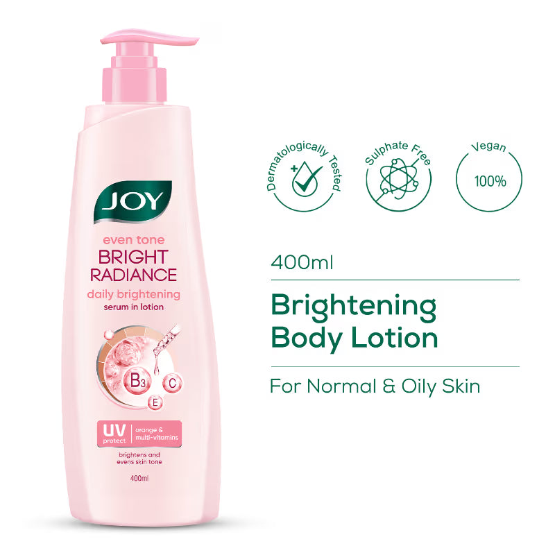 Joy Bright Radiance Body Lotion 400ml