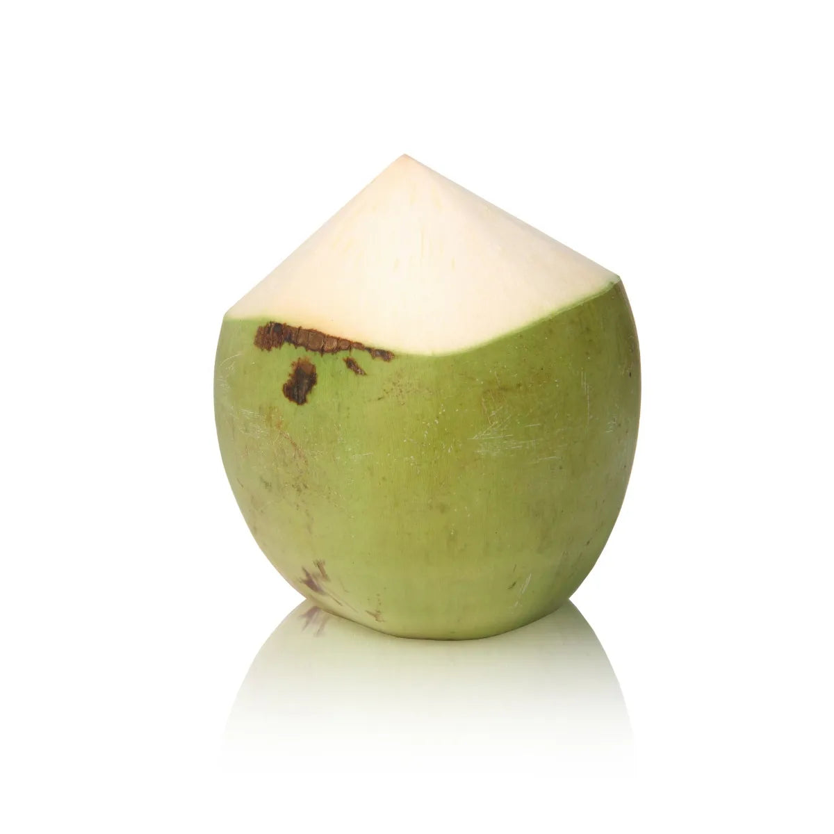 Green Coconut packof 2 (straw free)