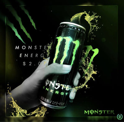 Monster Energy Drink 350ml