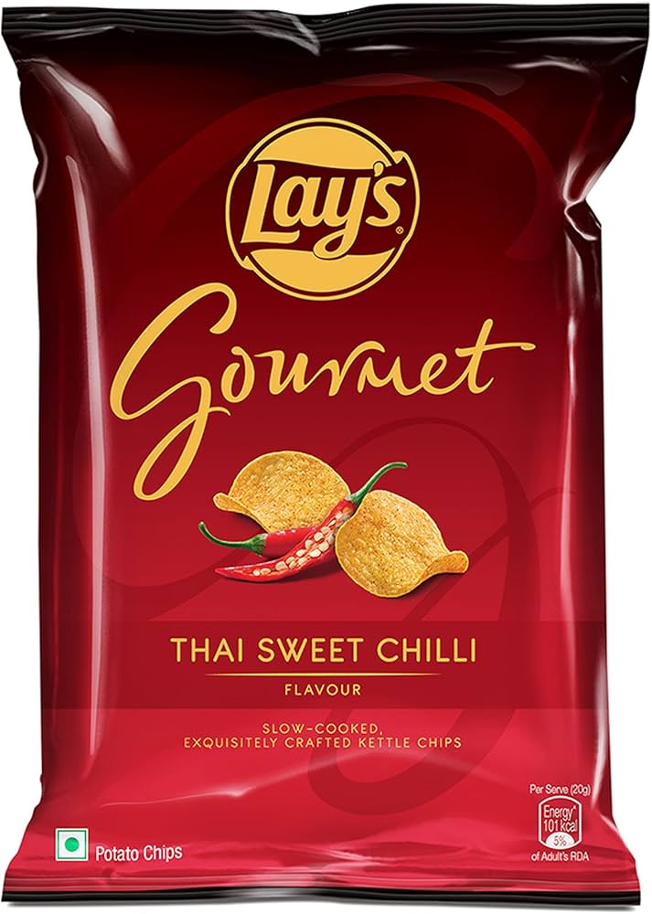 Lay's Gourmet COMBO ( ALL IN ONE ) 80g all