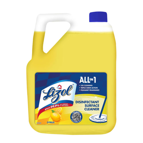 Lizol Disinfectant Surface Cleaner – 5L