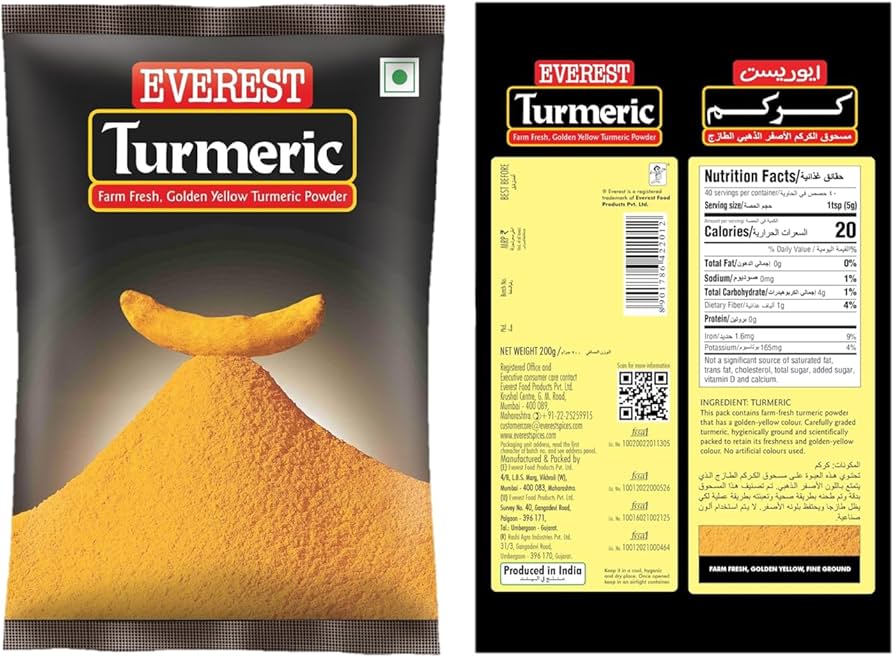 Everest turmeric Power ( Haldi Power ) 100gram/-