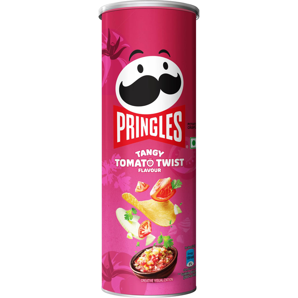Pringles Tomato Twist 102g