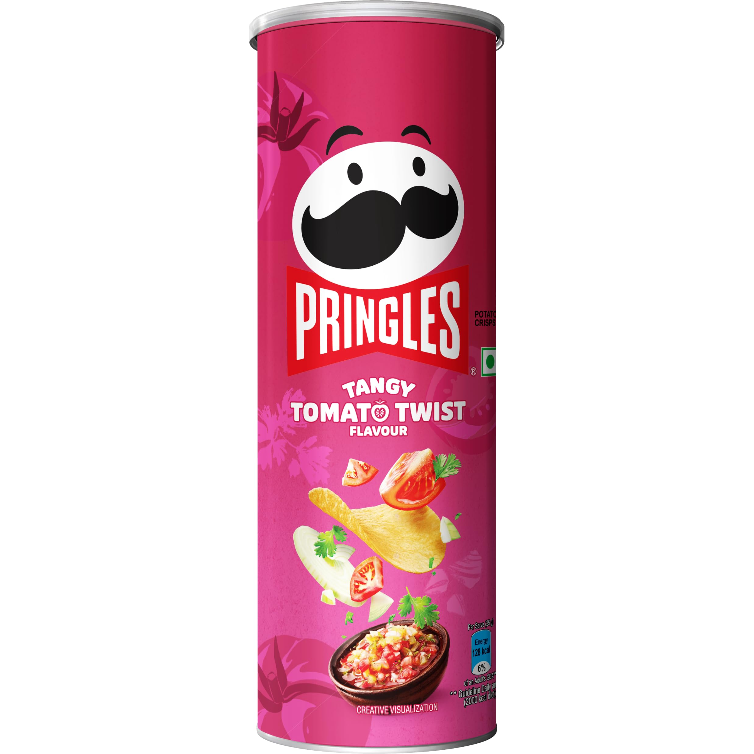 Pringles Tomato Twist 102g