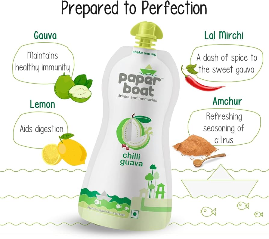 Paper Boat Juice Chilli Guava 200ml