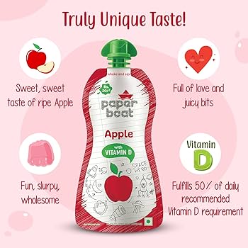 Paper Boat Juice Apple 200ml