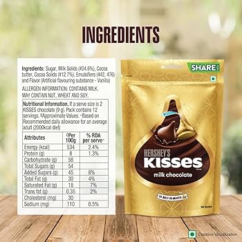 Hershey’s Kisses (108g)