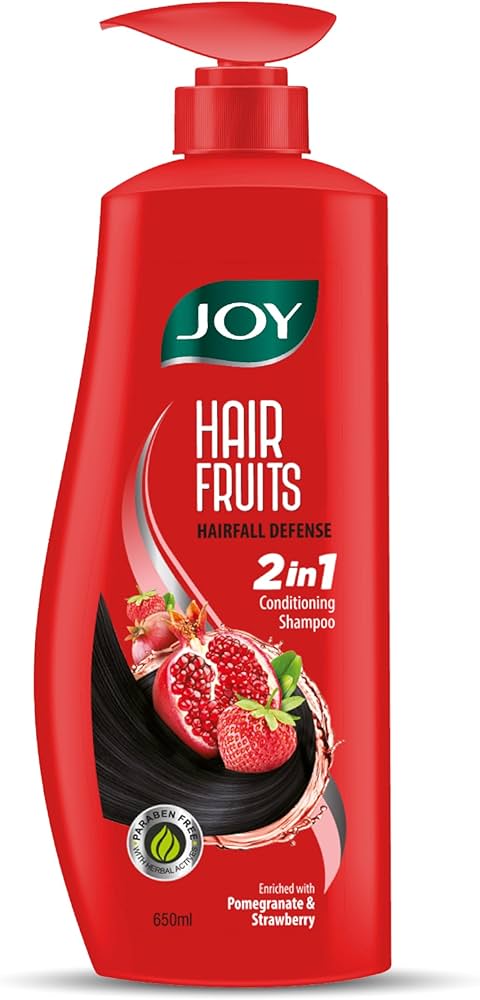 Joy Hair Fruits Shampoo – 650 ml