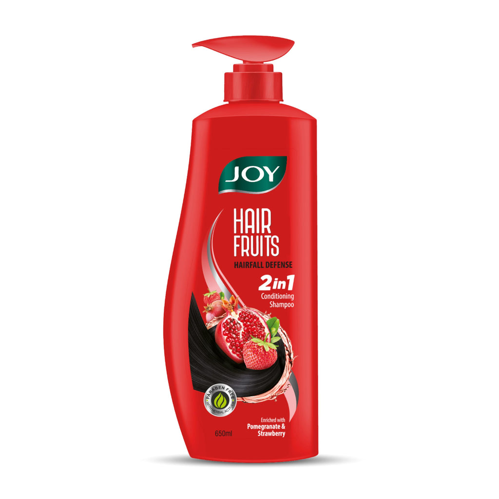 Joy Hair Fruits Shampoo – 650 ml