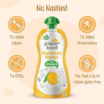 Paper Boat Juice Alphonso 200ml