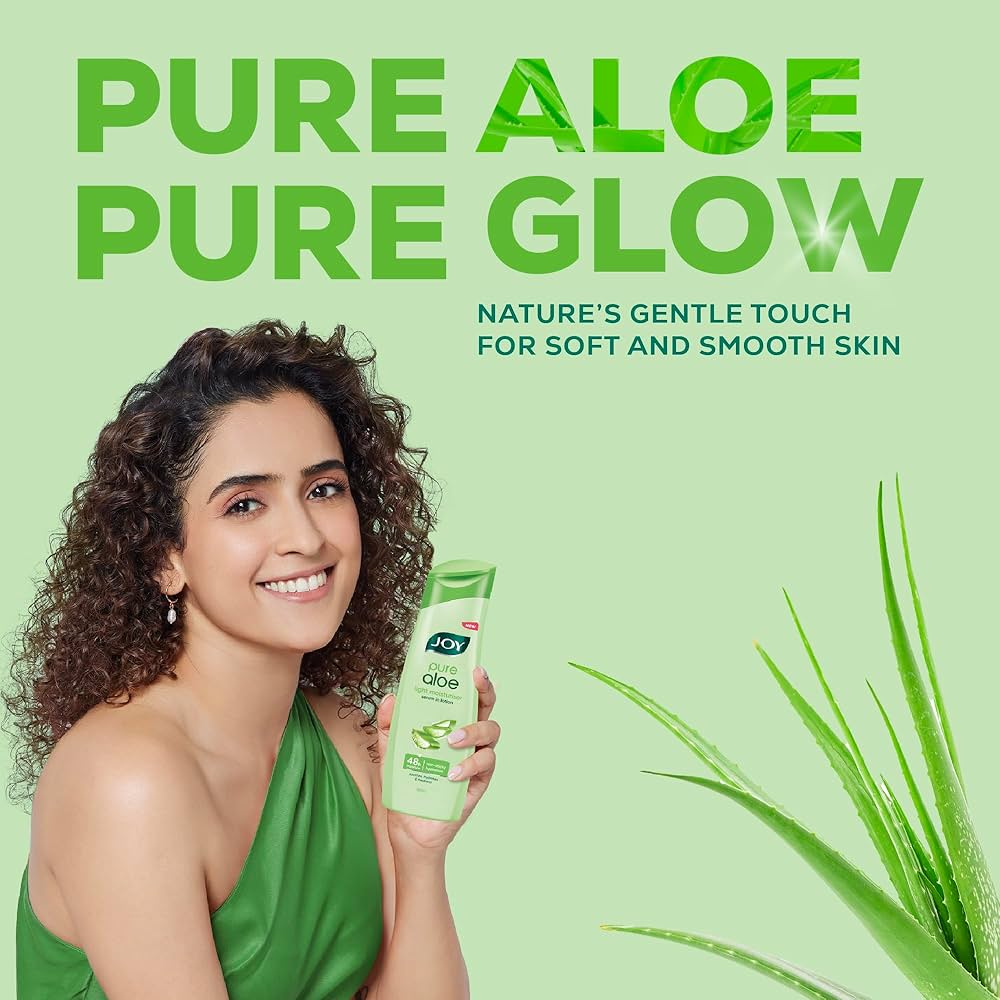Joy 300ml Pure Aloe Body Lotion