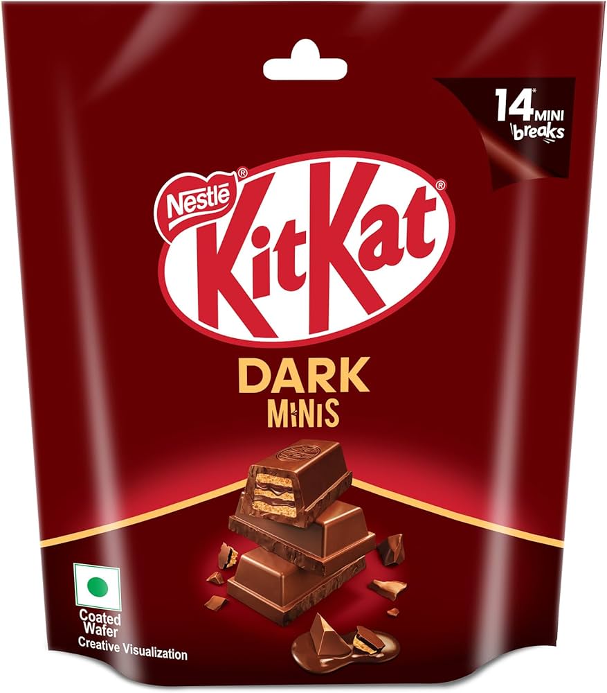 KitKat Share Bag Dark Chocolate 103g