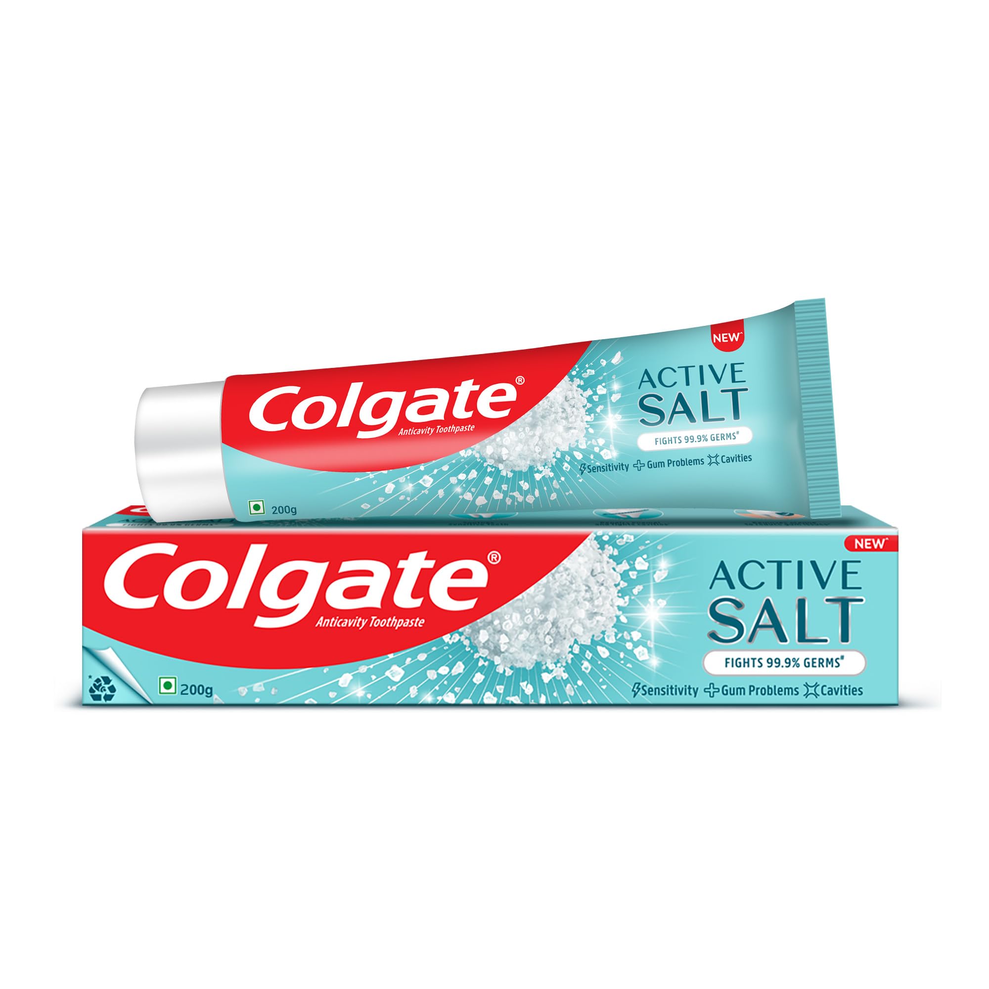 Colgate Active Salt 200g