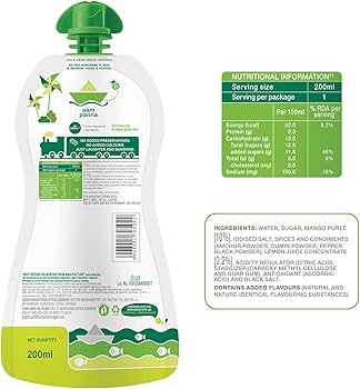 Paper Boat Juice aam panna 125ml