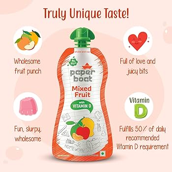 Paper Boat Juice Mixed Fruit 200ml