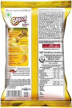 Bingo! Original Style Potato Chips (Chilli Sprinkled) 90