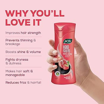 Joy Hair Fruits Shampoo – 340ml