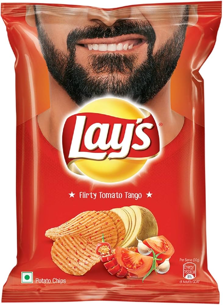 Lay's  Red Chilli 52.9g( Pack of 1 )