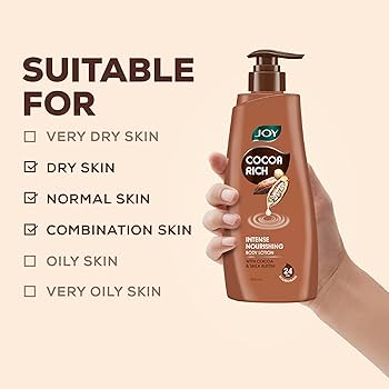 Joy 400ml Cocoa Rich Body Lotion