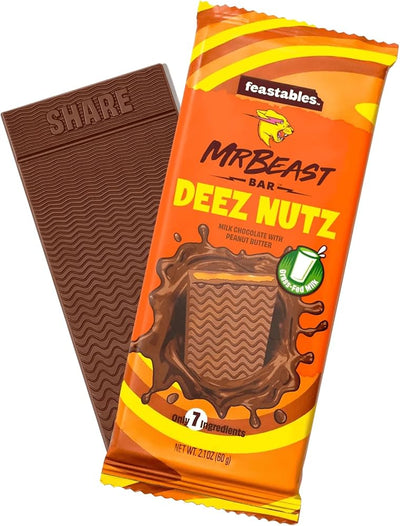 Feastables Deez Nuts 60g